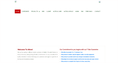 Desktop Screenshot of altronindia.com
